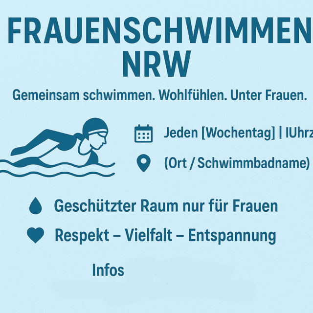 Frauenschwimmen NRW