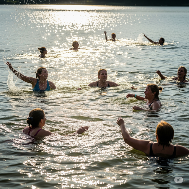 Frauenbad Wien - schwimmen für muslimische frauen wien