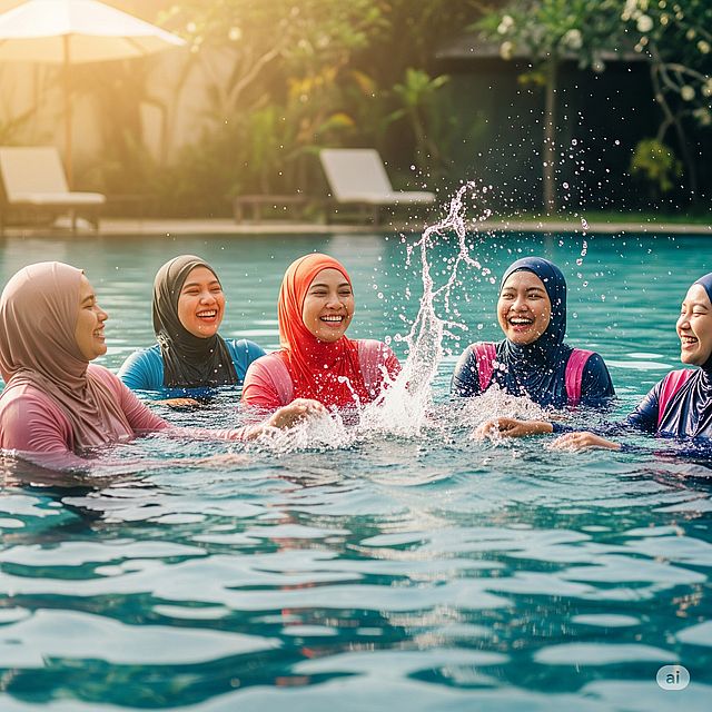 Frauenschwimmen Berlin, Frauen Schwimmbad Berlin, Frauenschwimmbad Berlin, Schwimmen für muslimische Frauen Berlin, Frauenbad Berlin