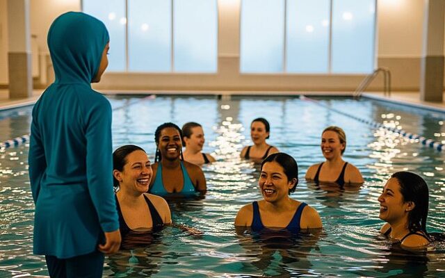 Frauen Schwimmbad in der Nähe, Schwimmbad nur für Frauen in der Nähe, Frauen Schwimmbad, Frauenschwimmen in der Nähe